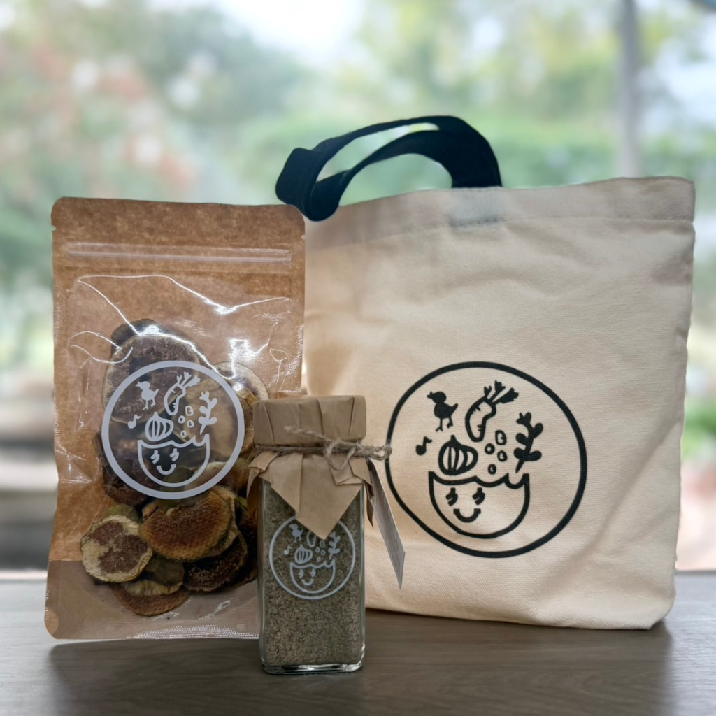 小慈農無花果果乾香草鹽組合-封面圖