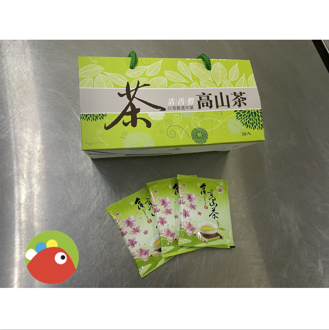 金健康樟湖金萱茶包-盒裝30包入-封面圖