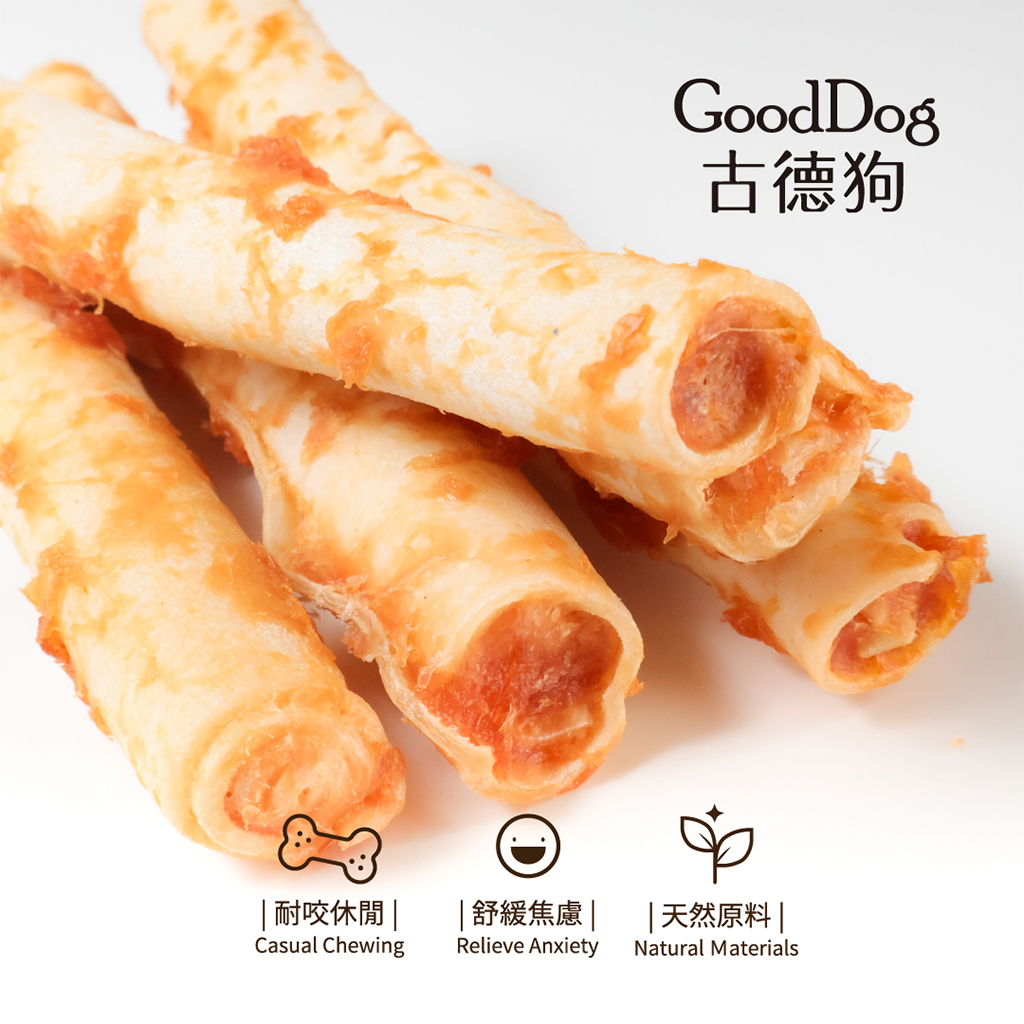 5吋香酥雞牛皮棒-封面圖