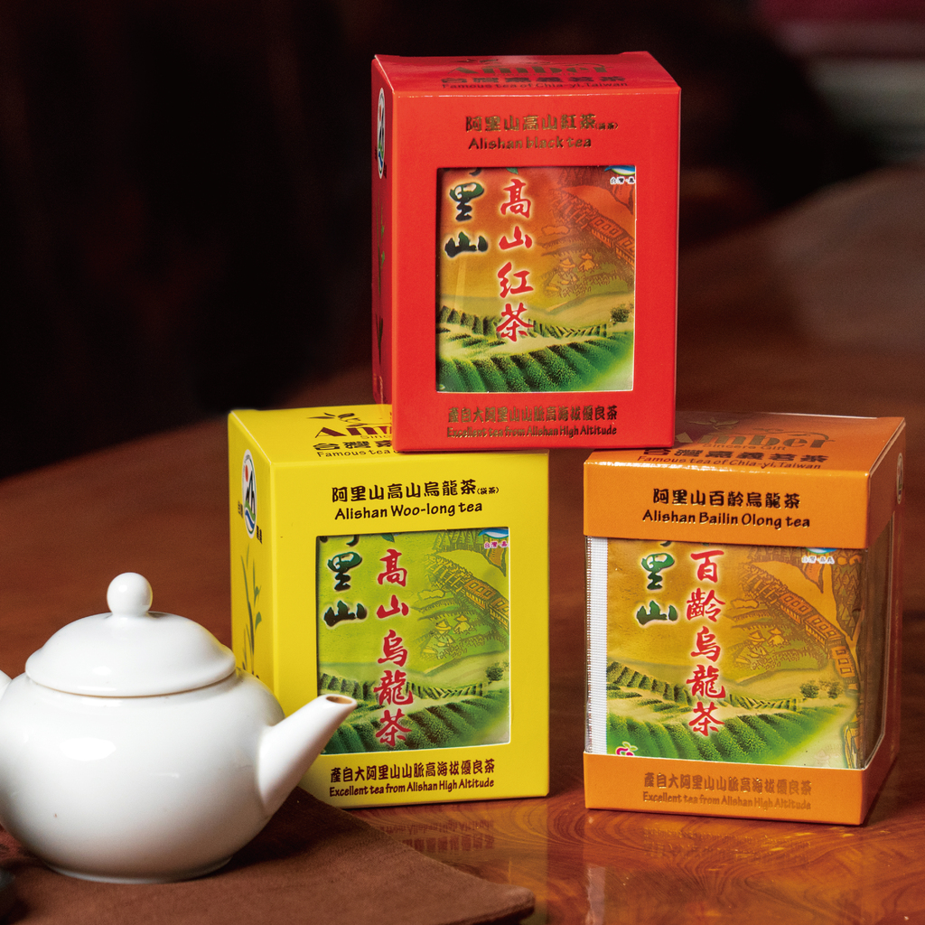 阿里山高山紅茶茶包-封面圖
