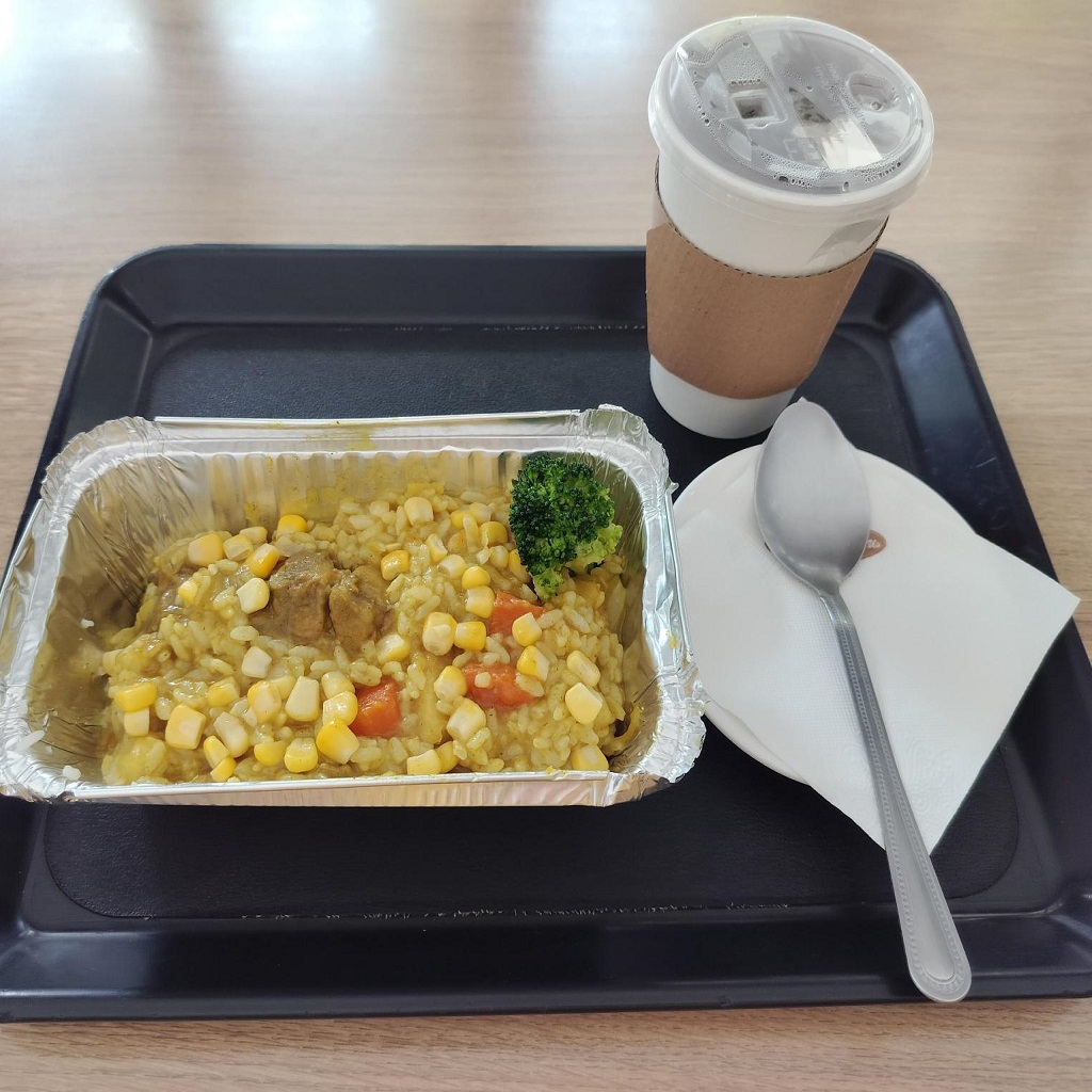 椰香咖哩飯套餐-封面圖