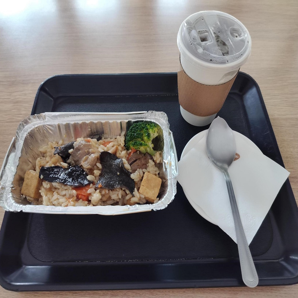 玟素菜根香飯套餐(蔬食)-封面圖